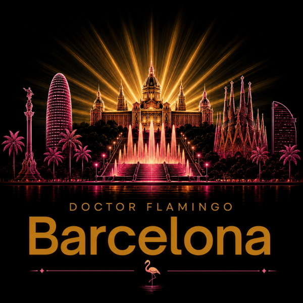 COVER ART BARCELONA DOCTOR FLAMINGO per web